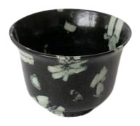  Stone Bowl Made of God`s Flower (Stone Bowl Made of Flower de Dieu)