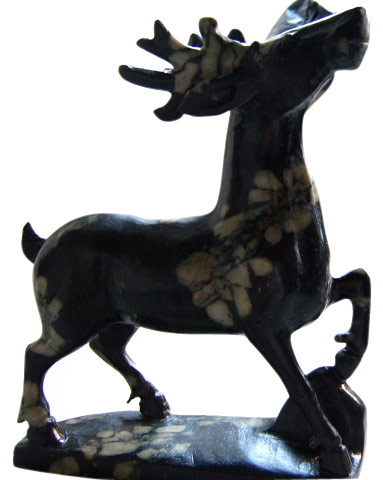  Stone Deer (Каменные олени)