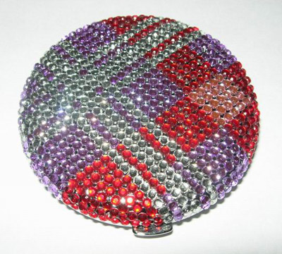  Beaded Compact Mirror (Бисерные компактное зеркало)