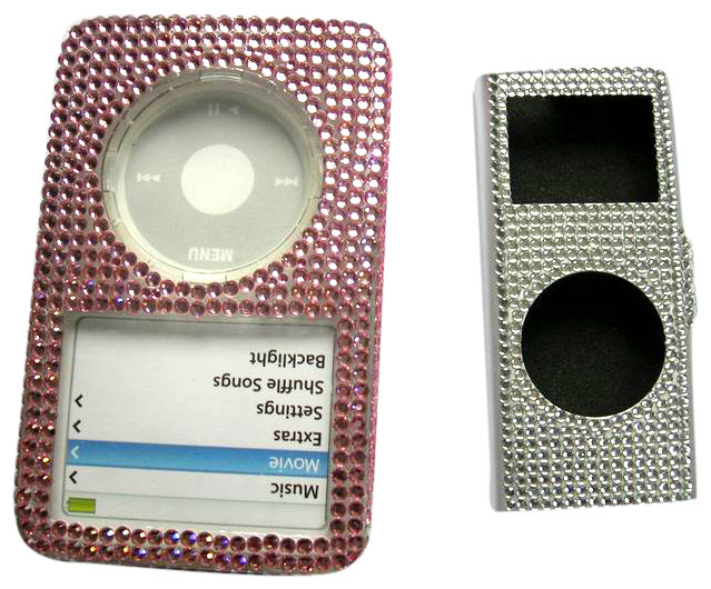  Swarovski Studded Case Compatible for iPod (Swarovski cloutée Affaire Compatible pour iPod)