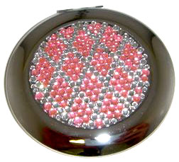  Diamond Compact Mirror ( Diamond Compact Mirror)