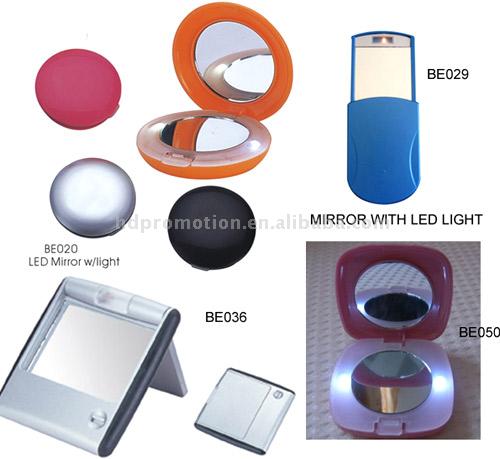  Cosmetic Mirror with LED light ( Cosmetic Mirror with LED light)