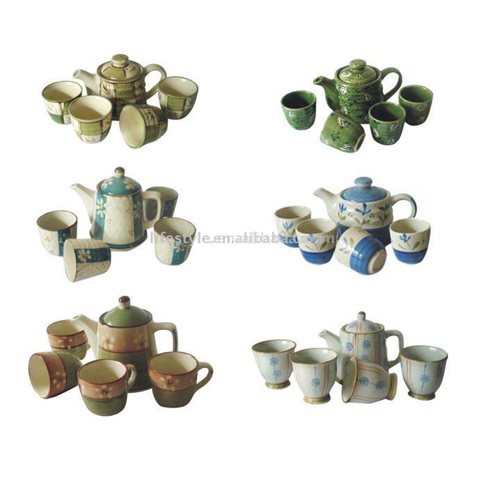  Tea Set (Чайный сервиз)