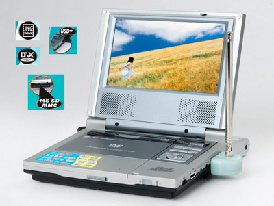  Portable DVD Player (Lecteur DVD portable)