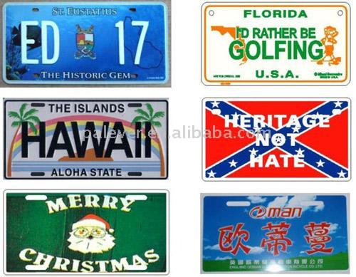  License Plate, Car License Plate ( License Plate, Car License Plate)