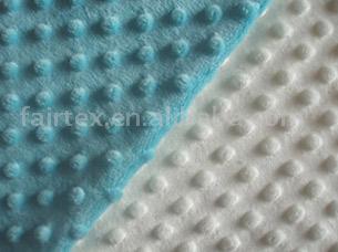 Dotted Knitted Plüsch Fleece (Dotted Knitted Plüsch Fleece)