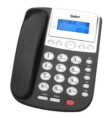  Cord Caller Id Telephone (Cord Anruferkennzeichnung Telefon)