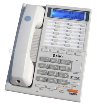  Blue Display Telephone (Синий дисплей телефона)