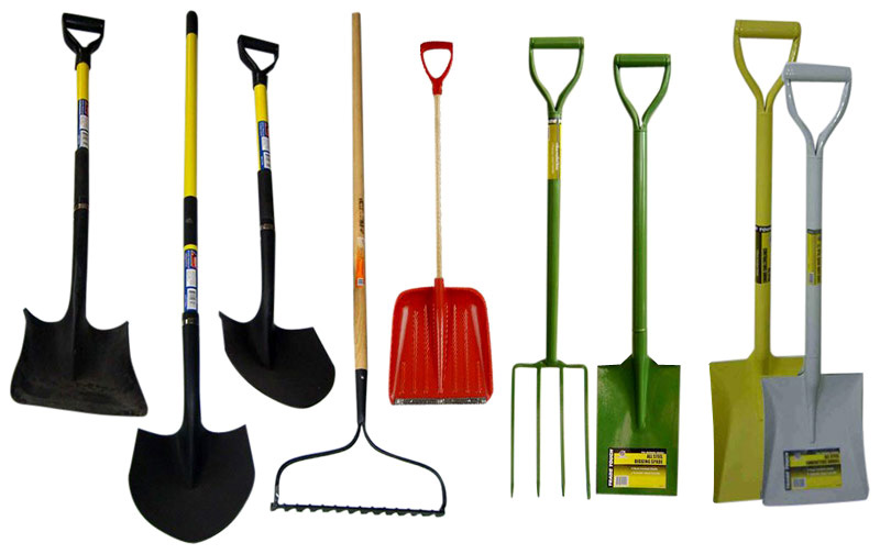  Shovel, Fork, Rakes (Лопаты, вилки, грабли)