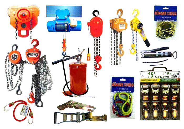  Chain Block, Lever Block, Ratchet Tie Down ( Chain Block, Lever Block, Ratchet Tie Down)