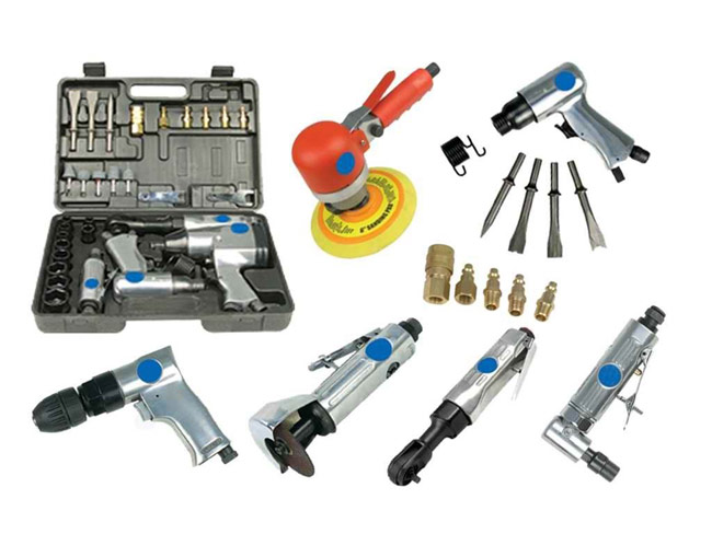  Air Wrench, Hammer & Drills (Air Wrench, Hammer & Forets)