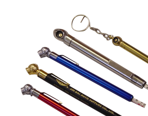 Tire Pressure Gauge (Pen Style & Key Chain) (Tire Pressure Gauge (Pen Style & Key Chain))