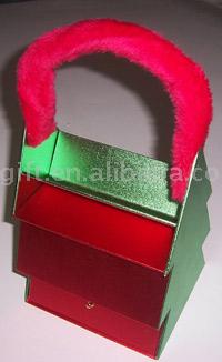  Craft Box (Xmas Tree Shape) ( Craft Box (Xmas Tree Shape))