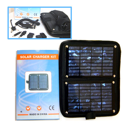  Solar Charger Kit (Солнечные зарядные Kit)