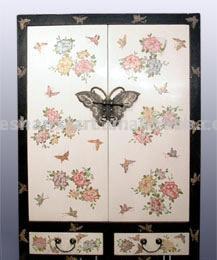  Painted Cabinet (Cabinet Peintes)