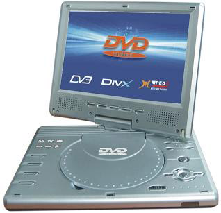  Portable DVD Player (Портативный DVD-проигрыватель)
