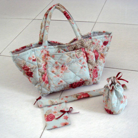  Printed Cotton Bag (Ситца сумка)