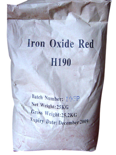  Iron Oxide Red (Oxyde de fer rouge)