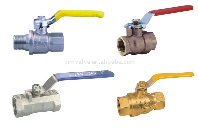  Brass (Bronze, Stainless Steel) Ball Valve ( Brass (Bronze, Stainless Steel) Ball Valve)