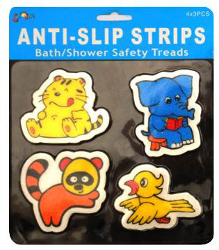  Cartoon And Safety Shower Sticker (Мультфильм и душем безопасности наклейка)