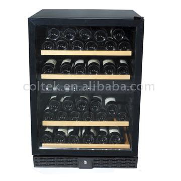  Compressor Wine Cellar with Two Zones ( Compressor Wine Cellar with Two Zones)