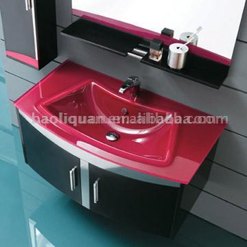  Modern Glass Basin Vanity (Современное стекло бассейне Тщеславие)