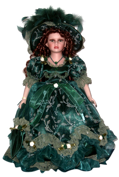  Victorian Style Doll (Викторианский стиль куклы)