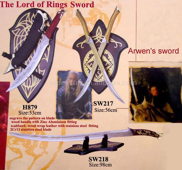  Lord Of Rings Sword Movie Sword