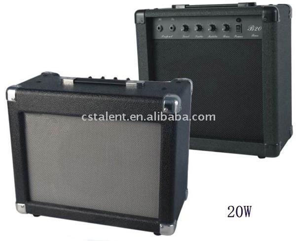  Bass Amplifier (Басовый усилитель)