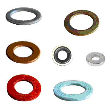  Oil Drain Plug Gaskets (Масло сливную пробку Прокладки)