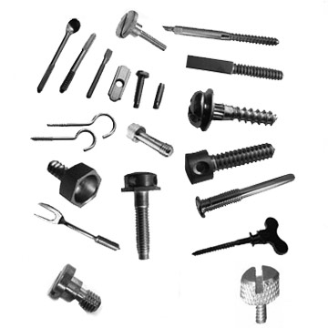  Slotted Head Shoulder Screw (Головка со шлицем винта Плечо)