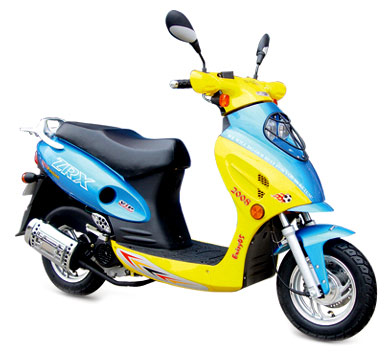 Gas Scooters (Gas Scooters)