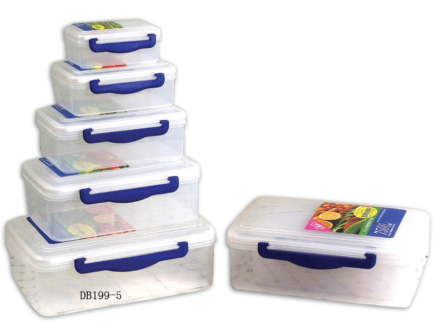 Plastic Storage Container (Plastic Storage Container)