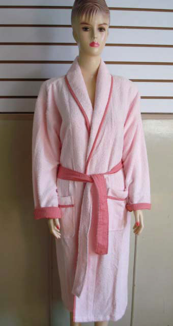  Cotton Bathrobe (Coton Peignoir)