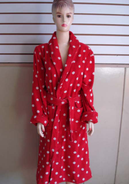  Cotton Bathrobe (Coton Peignoir)