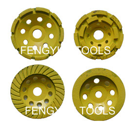  Diamond Cup Grinding Wheel