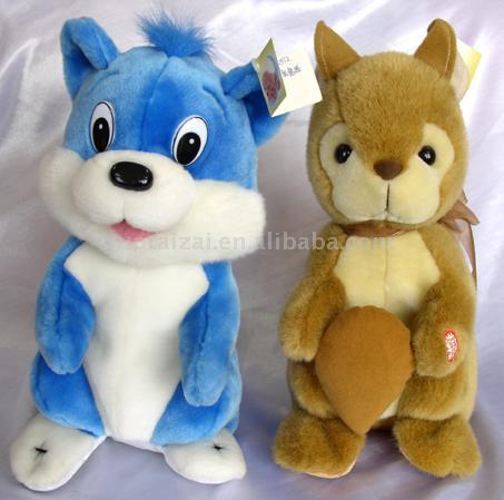  Plush Toys (Плюшевые игрушки)