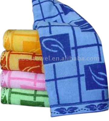  Yarn Dyed Towel (Fils teints de serviettes de bain)