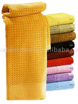  Solid Jacquard Towel (Solid Jacquard Serviette)