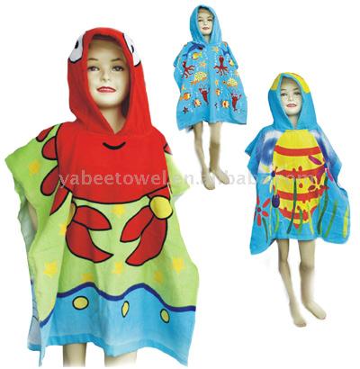  Hooded Towel (Cape de bain)