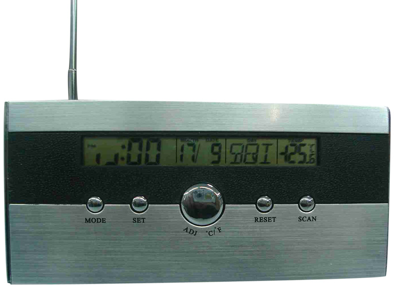  FM Radio with Calendar & Clock (FM-радио с календарем & часов)