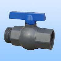  PVC Male & Female Thread Ball Valve (ПВХ мужской & резьба шаровые краны)