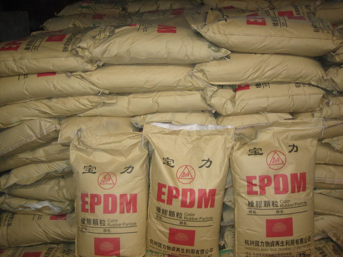  EPDM Rubber Granule (EPDM резиновые гранулы)