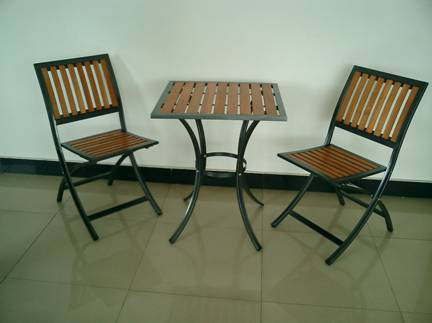  Iron Wood Table and Chair ( Iron Wood Table and Chair)