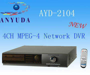  4CH MPEG4 Network DVR (4CH MPEG4 Network DVR)