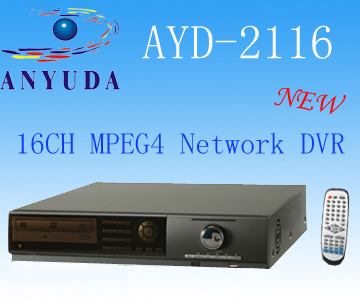  AYD-2116 DVR (AYD DVR-2116)