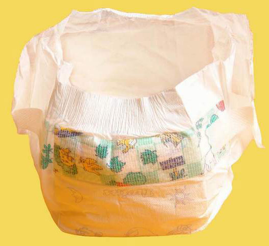  Twins Baby Diaper 002 (Baby Twins Diaper 002)