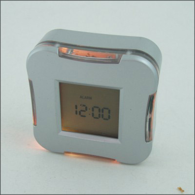  Rotatable Multifunction LCD Clock (Вращающийся ЖК Многофункциональные часы)