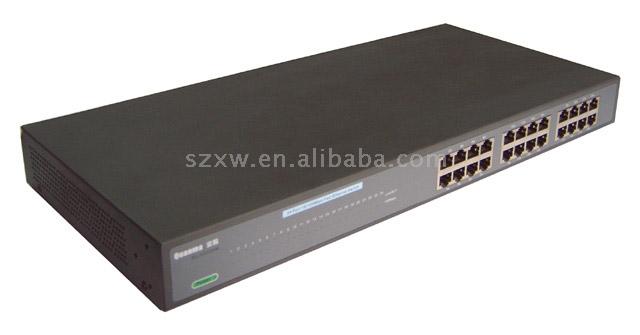  24 Ports Metal Switch (24 портов Металл Switch)