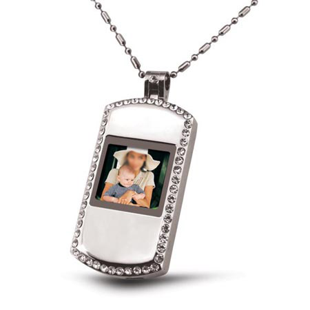  Digital Photo Frame Keychain (Cadre photo numérique)